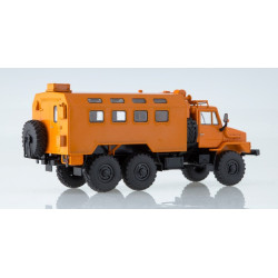 1:43 Auto History AIS1171 - УРАЛ-4322 кунг / URAL-4322 kung