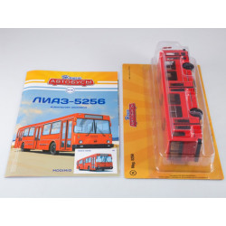 1:43 LiAZ-5256 autobuss ar žurnālu №16, Modimio Collections