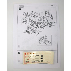 1:35 Eastern Express 35133 - GAZ-66 Soviet Airborne Truck 4x4