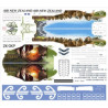 1:144 PAS-Decals - Boeing 777-300 Air New Zealand Hobbit, Decal for Zvezda and Revell kits