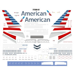 1:144 PAS-Decals - Boeing...