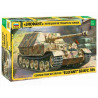 1:35 Zvezda 3659 Sd.Kfz.184 Elephant German Tank Destroyer
