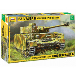 1:35 Zvezda 3674 - Panzer...