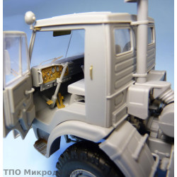 1:35 MicroDesign MD035218 - Photo Etched Detail Set for KamAZ-4310 (ICM 35001)