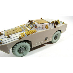 1:35 MicroDesign MD035286 - Photo Etched Detail Set for BRDM-1 (Trumpeter/Eastern Express)