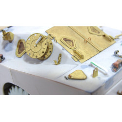 1:35 MicroDesign MD035286 - Photo Etched Detail Set for BRDM-1 (Trumpeter/Eastern Express)