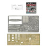1:35 MicroDesign MD035440 - Photo Etched Detail Set for Mercedes-Benz G4 colored