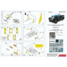 1:35 MicroDesign MD035440 - Photo Etched Detail Set for Mercedes-Benz G4 colored