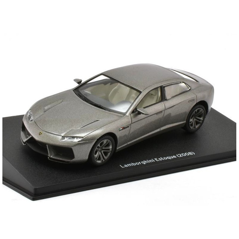 1:43 ALTAYA-IXO LAM009 Lamborghini Estoque 2008 Grey Metallic