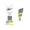 1:48 MicroDesign MD048057 - Photoetched & 3D Color Detail Set for KA-52 "Alligator" interior & colored instrument panels