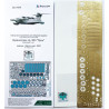 1:144 MicroDesign MD144236 - 3D Color Cocpit & Photo Etched Detail Set for LUN-Class Ekranoplan
