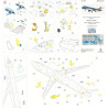 1:144 MicroDesign MD144232 - 3D Color Cocpit & Photo Etched Detail Set for Airbus A321 CEO