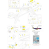1:144 MicroDesign MD144202 - Photo Etched Detail Set for Boeing 737-800