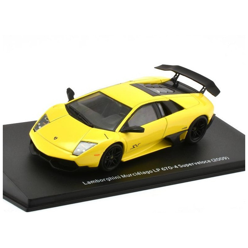 1:43 ALTAYA-IXO LAM003 Lamborghini Murciélago LP 670-4 Superveloce 2009 Yellow