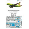 1:144 MicroDesign MD144210 - Photo Etched Detail Set for Airbus A319 / A320 / A321
