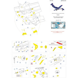 1:144 MicroDesign MD144212 - Photo Etched Detail Set for Jak-40 / Yak-40