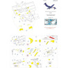 1:144 MicroDesign MD144212 - Photo Etched Detail Set for Jak-40 / Yak-40