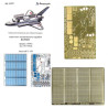 1:144 MicroDesign MD144222 - Photo Etched Detail Set for Buran (ARK Models)