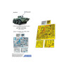 1:35 MicroDesign MD035518 - Photo Etched Detail Set for BTR-80 / BTR-80A (Trumpeter 01594, 05495)