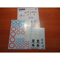 1:32 Begemot Decals 32-004...