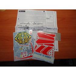 1:48 Begemot Decals 48-006...