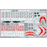 1:48 Begemot Decals 48-014 - Микоян МиГ-29СМТ