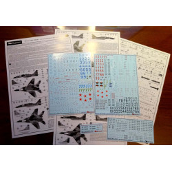 1:48 Begemot Decals 48-014...