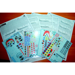 1:48 Begemot Decals 48-019...