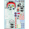 1:48 Begemot Decals 48-019 - Сухой Су-24