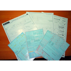 1:48 Begemot Decals 48-020...