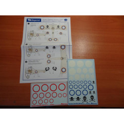 1:48 Begemot Decals 48-023...