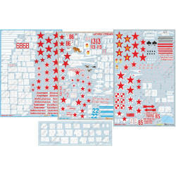 1:48 Begemot Decals 48-029 - Яковлев Як-7