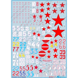 1:48 Begemot Decals 48-030 - Сухой Су-2
