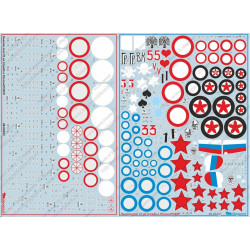 1:48 Begemot Decals 48-034 - Ньюпор тип 21 на службе в России\РСФСР