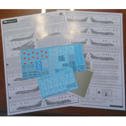 1:48 Begemot Decals 48-037...