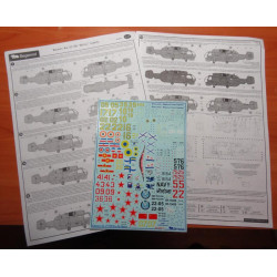 1:48 Begemot Decals 48-038...
