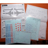 1:48 Begemot Decals 48-040 - Микоян МиГ-31БМ / БСМ