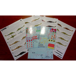 1:48 Begemot Decals 48-042...