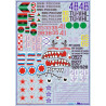 1:48 Begemot Decals 48-042 - Миль Ми-24В/ВП/Р/К Hind family