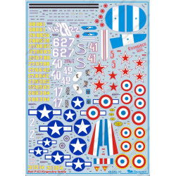 1:48 Begemot Decals 48-046 - Bell P-63 Kingcobra