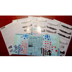 1:48 Begemot Decals 48-046...