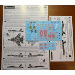 1:48 Begemot Decals 48-051...