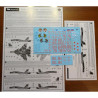 1:48 Begemot Decals 48-051 - Сухой Су-33 Морской Авиации ВМФ России в Сирии