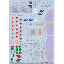1:48 Begemot Decals 48-052 - Яковлев Як-130