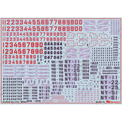 1:48 Begemot Decals 48-052 - Яковлев Як-130