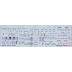 1:48 Begemot Decals 48-052 - Яковлев Як-130