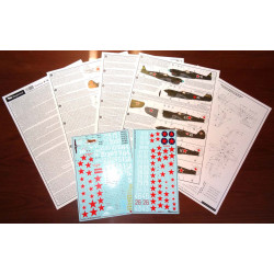 1:48 Begemot Decals 48-053...