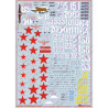 1:48 Begemot Decals 48-053 - Curtiss P-40 в СССР