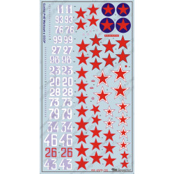 1:48 Begemot Decals 48-053 - Curtiss P-40 в СССР