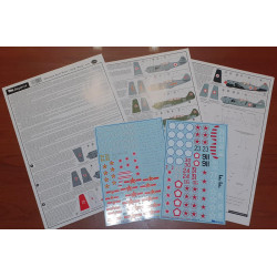 1:48 Begemot Decals 48-055...